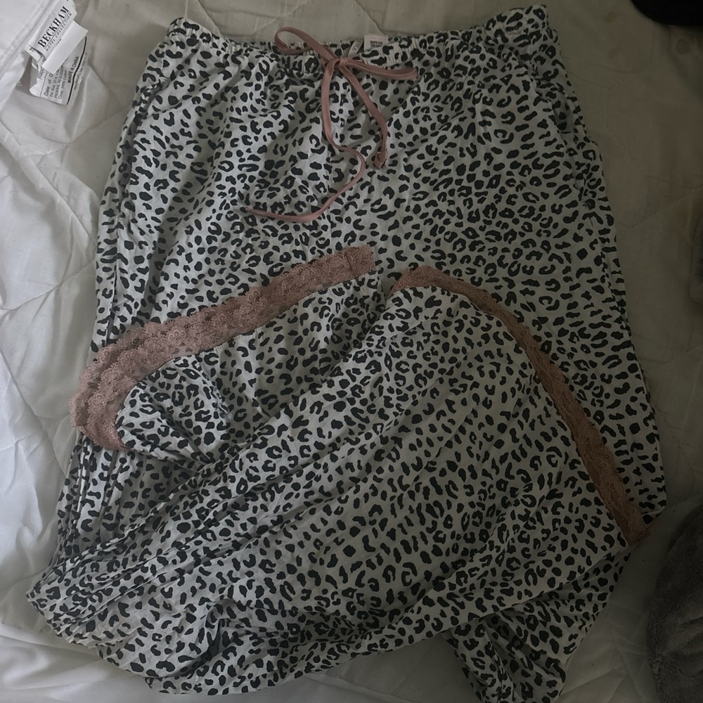 Victoria's Secret Animal Print Pajama Pants